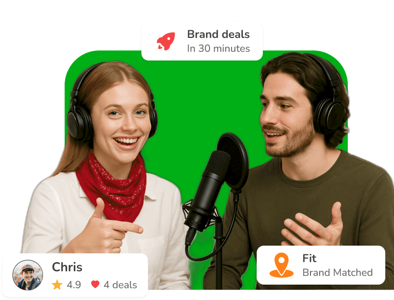 SponsBay Podcast Monetization Platform